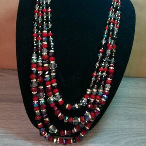Natasha Multi Strand Necklace (365)